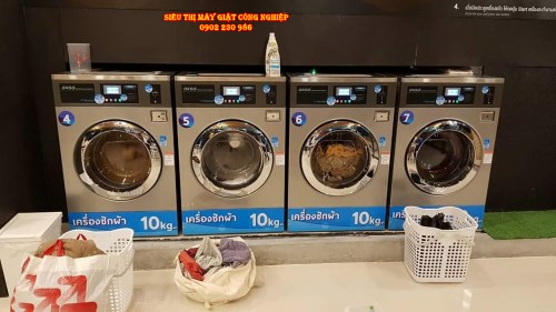 các mô hình giặt sấy tư phục vụ trên thế giới