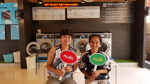 Nhưng nước đang phát triển sẽ xuất hiện các mô hình giặt sấy tự phục vụ