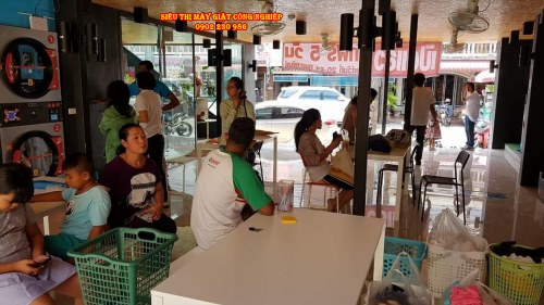 Vị trí để phát triển mô hình giặt sấy tự phục vụ