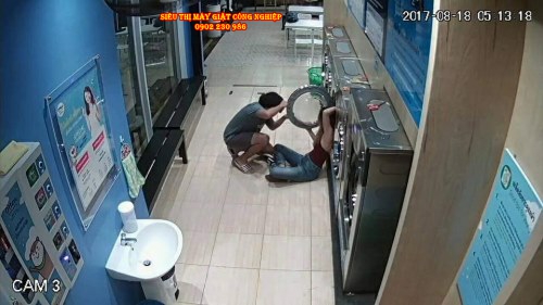 các mô hình giặt sấy tư phục vụ trên thế giới