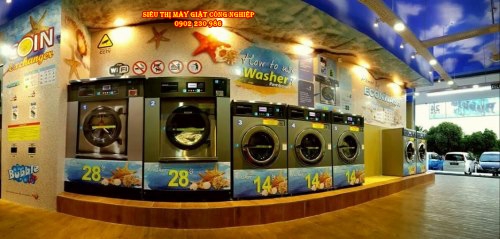 các mô hình giặt sấy tư phục vụ trên thế giới
