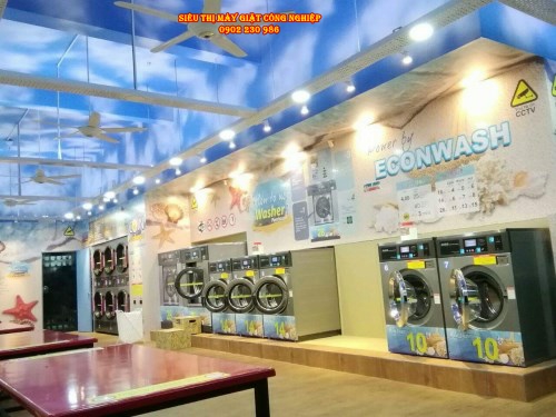 các mô hình giặt sấy tư phục vụ trên thế giới
