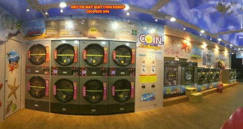 các mô hình giặt sấy tư phục vụ trên thế giới