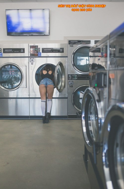các mô hình giặt sấy tư phục vụ trên thế giới