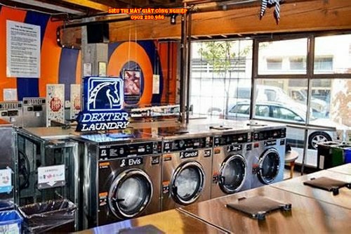 các mô hình giặt sấy tư phục vụ trên thế giới