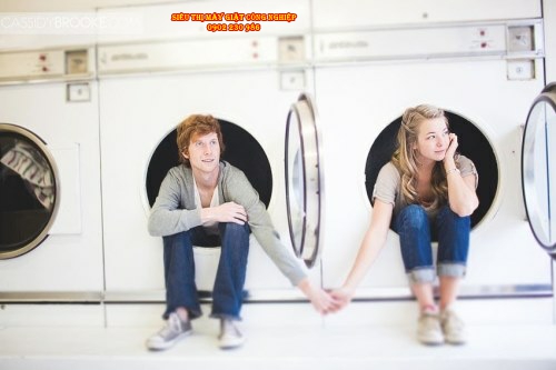 các mô hình giặt sấy tư phục vụ trên thế giới