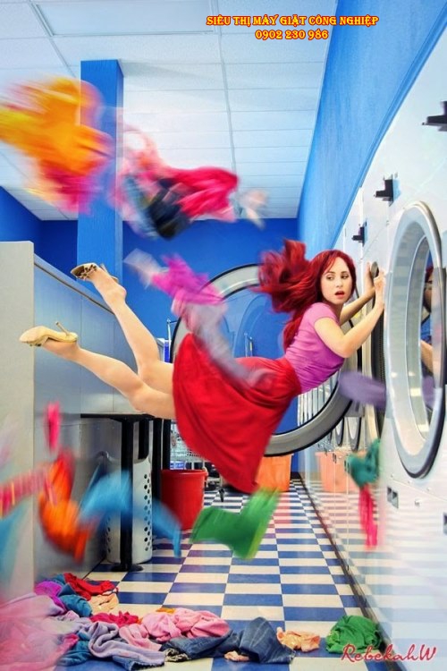 các mô hình giặt sấy tư phục vụ trên thế giới