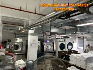 Tư vấn thiết bị máy giặt sấy công nghiệp Nhập khẩu từ Thái Lan