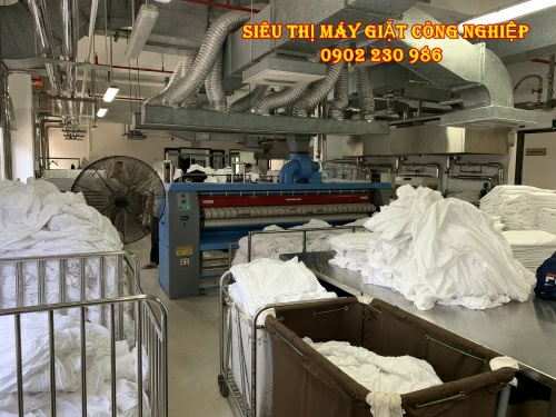 Lựa chọn thiết bị máy giặt sấy công nghiệp hiện đại
