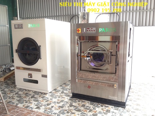 Hoàn thành lắp đặt máy giặt công nghiệp cho nhà máy tại Vĩnh Phúc