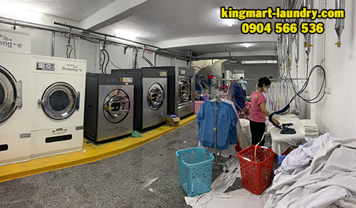 Máy giặt công nghiệp tốt cho công ty ở Đà Nẵng