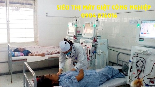 Thầu máy giặt công nghiệp cho bệnh viện tại Lạng Sơn