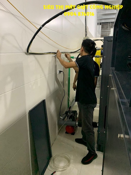 Thầu máy giặt công nghiệp cho bệnh viện tại Lạng Sơn