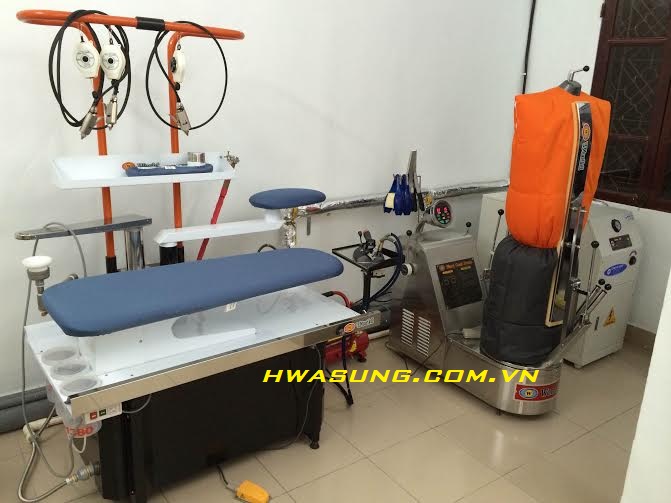 Thiết bị phụ trợ cho tiệm giặt là ở Lai Châu