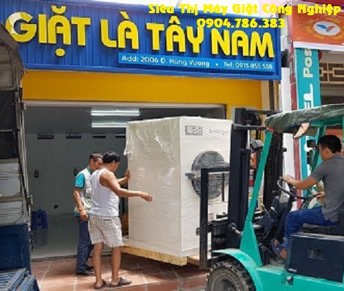 Tiệm giặt Tây Nam - Việt Trì - Phú Thọ