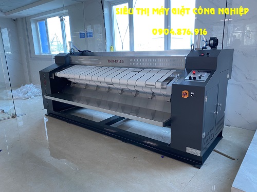 Máy là lô công nghiệp HS CleanTech