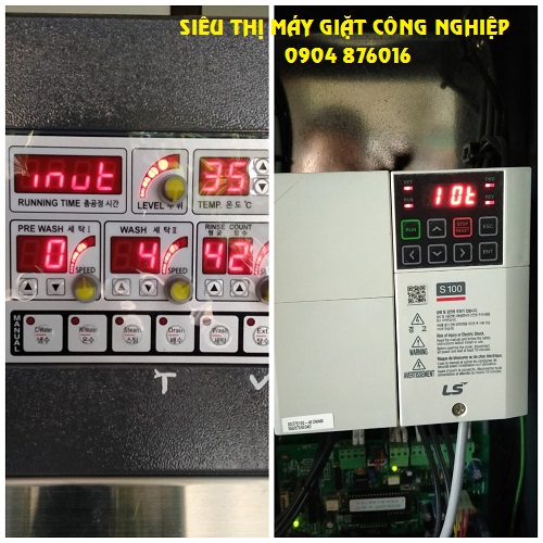 5 lỗi thường gặp khi sử dụng máy giặt công nghiệp