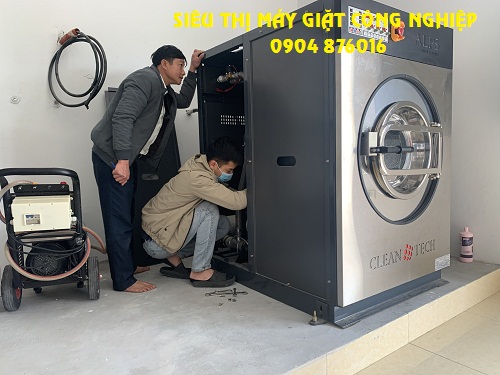 5 lỗi thường gặp khi sử dụng máy giặt công nghiệp