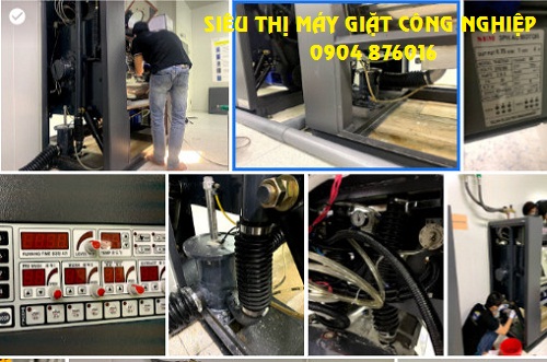 5 lỗi thường gặp khi sử dụng máy giặt công nghiệp