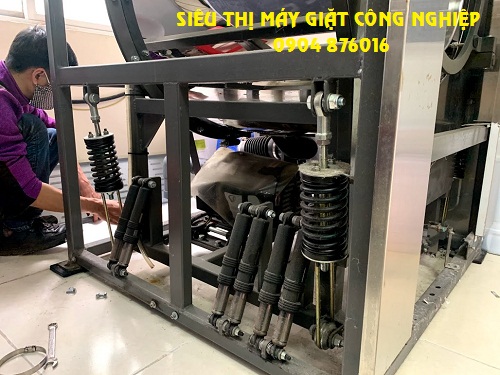 5 lỗi thường gặp khi sử dụng máy giặt công nghiệp