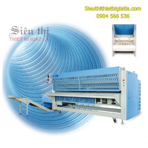 Máy gấp ga công nghiệp khổ 3.3 mét Powerline AMFOLD-E