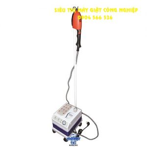 Nồi hơi mini kèm 1 bàn là cầm tay 3.5L, màu trắng Malkan BF04C