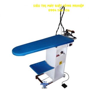 Bàn là có thể gấp, tích hợp hút chân không và nồi hoi 3.5L Malkan BF084