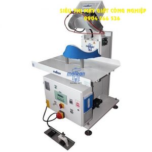 Tính năng của Cầu là dập hoàn thiện đường may của áo tích hợp hút chân không MalKan BOSP