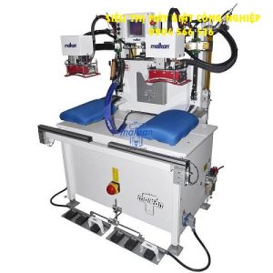 Cầu Là Dập Có Hệ Thống Khí Nén Dạng Lọc Máy Kép MaLKan CCUPD2