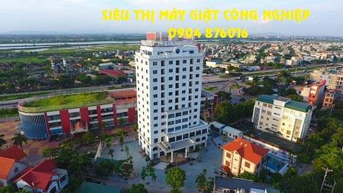 Cung ứng máy giặt công nghiệp cho khách sạn Kim Bảo