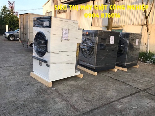 Cung ứng máy giặt công nghiệp cho khách sạn Kim Bảo