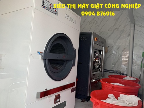 Cung ứng máy giặt công nghiệp cho khách sạn Kim Bảo