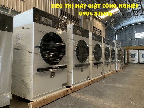 Cung ứng máy giặt công nghiệp cho khách sạn Kim Bảo