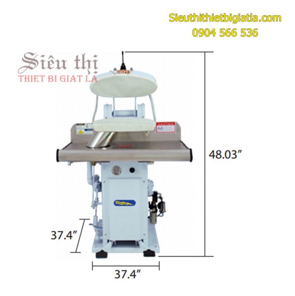 Cầu là ép thân quần Powerline DCM-19