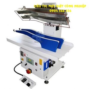 Cầu là dập hoàn thiện thân áo tích hợp hút chân không MalKan GYBPV