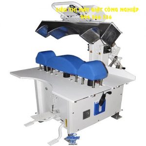 Cầu là dập hoàn thiện cổ áo và tay áo thủ công MalKan GYM