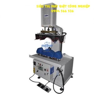 Cầu là dập hoàn thiện cổ áo và tay áo tích hợp hút chân không và nồi hơi MalKan GYMPDVK