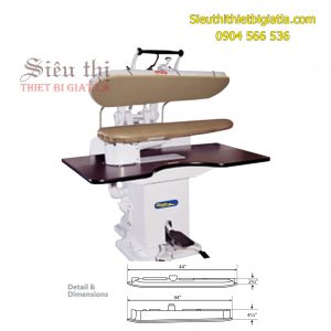 Cầu là ép nấm Powerline HX-42