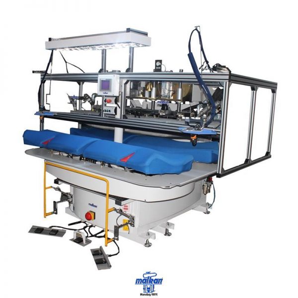 Cầu Là Dập Hệ Thống Băng Chuyền Malkan KAR1011A