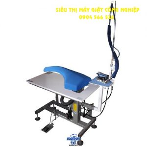 Bàn là ủi hệ thống trung tâm ủi đường may bên ngoài tay áo Malkan KDPMZ