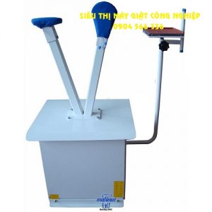 Bàn Là Ủi Hai Máy Trạm Định Hình Ống Tay Áo Malkan MKMU02