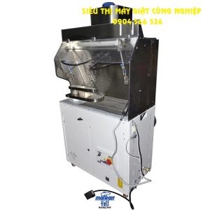 Máy tẩy điển có cabin đèn và động cơ hút chân không kép MalKan MTMD
