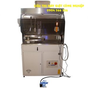 Máy tẩy điển có cabin nồi hơi đèn và động cơ hút chân không kép MalKan MTMDK