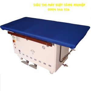 Bàn ủi quần áo dệt kim tích hợp nồi hơi và hút chân không