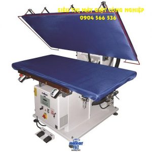 Cầu là có hệ thống máy nén khí cho đồ dệt kim MalKan MTRU2P