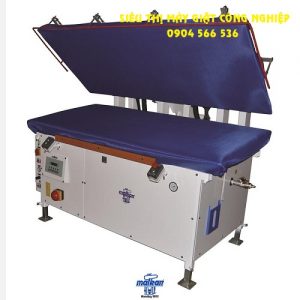 Cầu là dập có hệ thống nén khí hút chân không nồi hơi cho đồ dệt kim MalKan MTRU2PVK