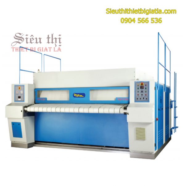 Máy là lô 1 con lăn khổ 3 mét đường kính 800mm Powerline PFC-32X120-1