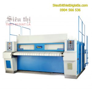 Máy là lô 2 con lăn khổ 3 mét đường kính 800mm Powerline PFC-32X120-2