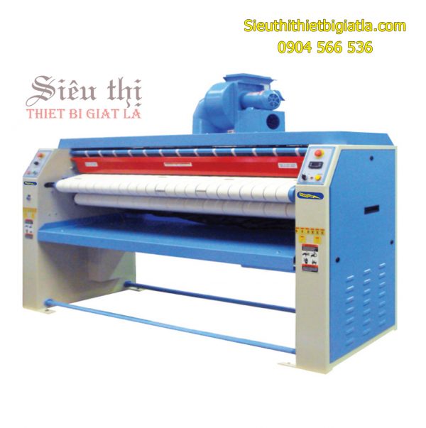 Máy là lô công nghiệp 1 con lăn kích thước 355.6*2000mm Powerline PF-14X78