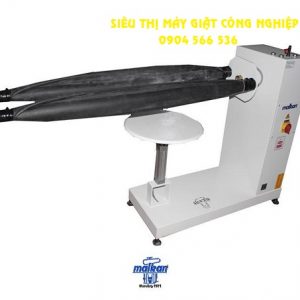 Máy thổi form quần dạng nằm ngang với hệ thông nén khí MalKan PSU2P